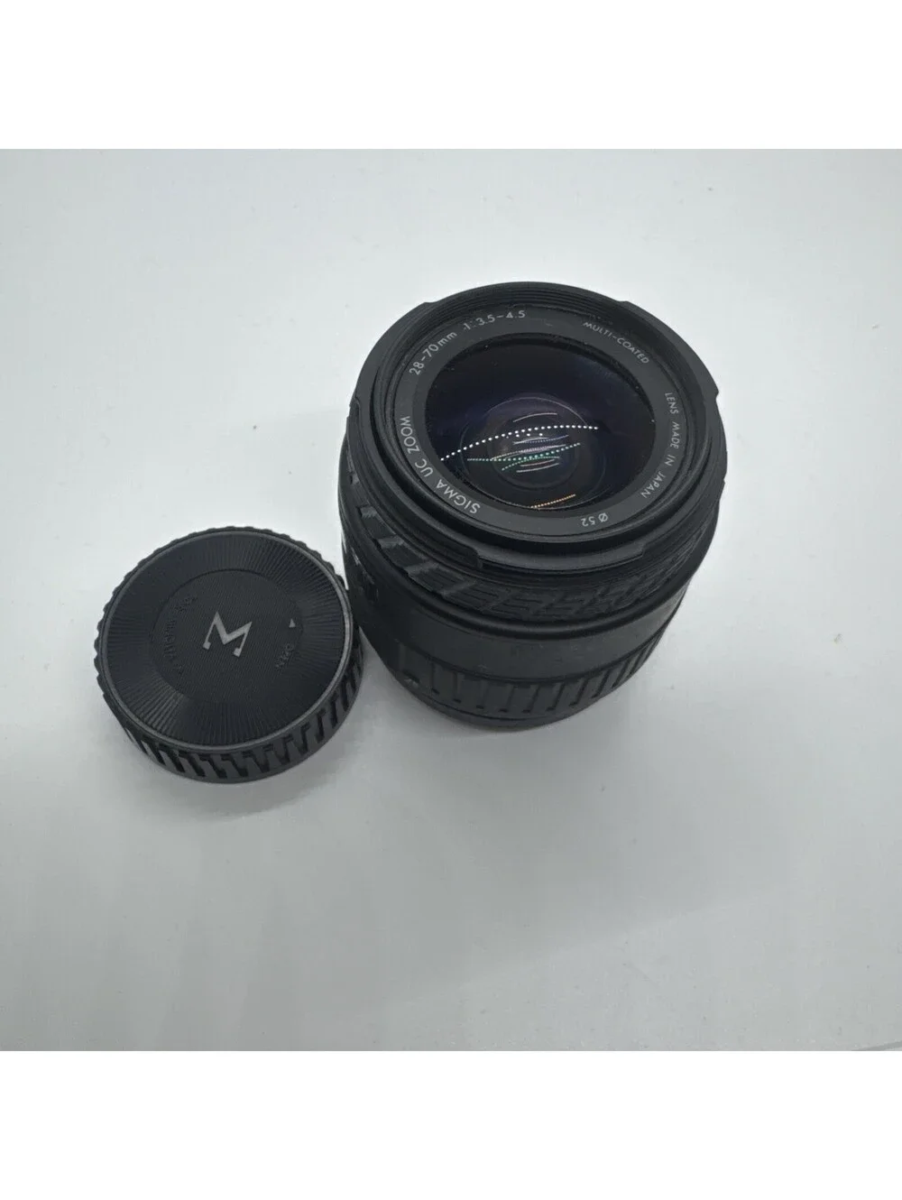 Sigma UC Zoom 28–70mm f/3.5–4.5 Camera Lens See Pictures! Tested Working